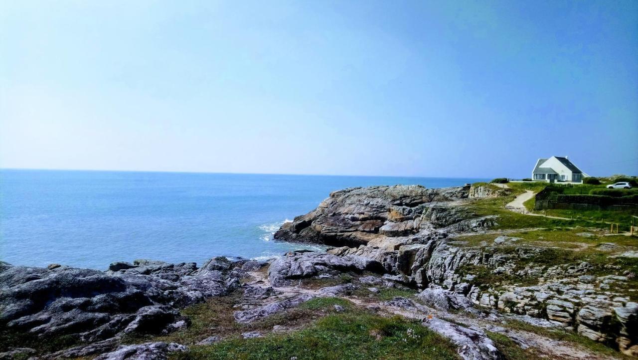 Vue Imprenable Sur La Mer A Batz Sur Mer Buitenkant foto