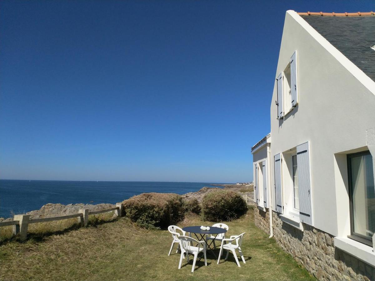Vue Imprenable Sur La Mer A Batz Sur Mer Buitenkant foto